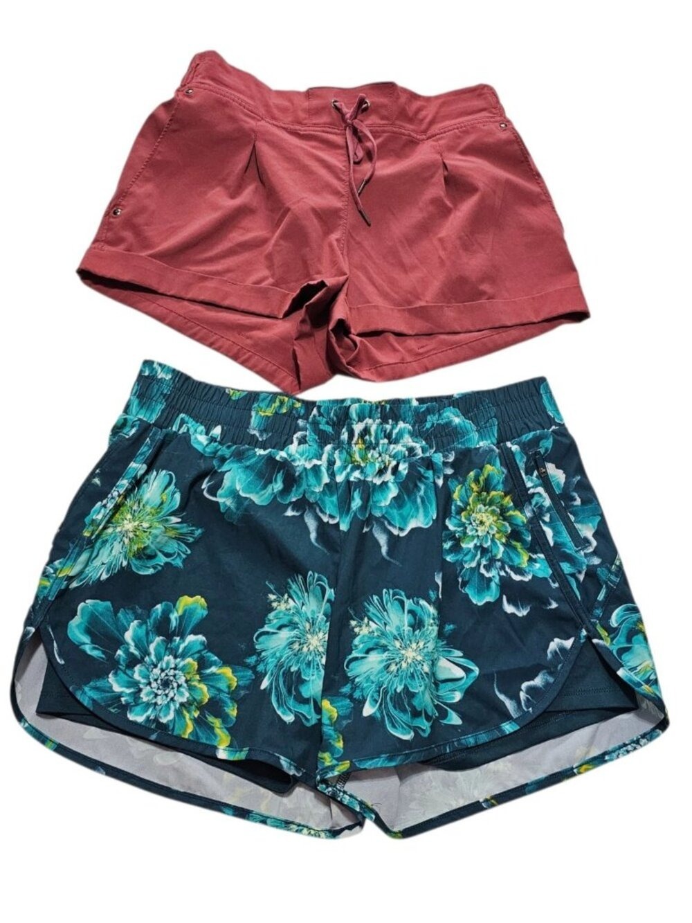 Bundle Shorts Large 12/14 Athletic Running Casual Lounge Summer Mix